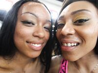 Jayla Foxx & Tila Flame  Barbershop Photoset | Porn Snaps