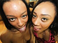 Jayla Foxx & Tila Flame  Barbershop Photoset | Porn Snaps