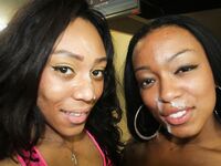 Jayla Foxx & Tila Flame  Barbershop Photoset | Porn Snaps