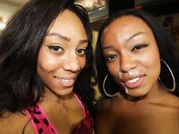 Jayla Foxx & Tila Flame  Barbershop Photoset | Porn Snaps