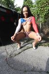 July 4th Blowjob with Big Booty Ebony | Porn Snaps