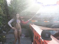 July 4th Blowjob with Big Booty Ebony | Porn Snaps