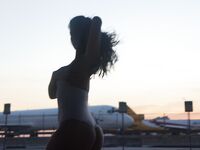 Ryan Smiles Airport | Porn Snaps