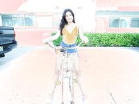 Latina Teen Serena Santos Blowjob | Naked Hustlers