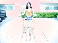 Latina Teen Serena Santos Blowjob | Naked Hustlers