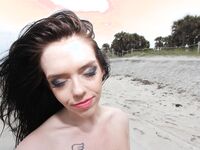 Pawg Gets wet at Beach | Porn Snaps