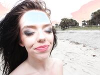 Pawg Gets wet at Beach | Porn Snaps