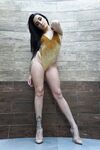 Cam Model in Red LINGERIE | Porn Snaps