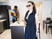 Real HouseMilf Violette Blakk Hardcore photoset | Porn Snaps