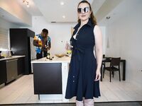 Real HouseMilf Violette Blakk Hardcore photoset | Porn Snaps