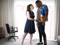 Real HouseMilf Violette Blakk Hardcore photoset | Porn Snaps