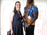 Real HouseMilf Violette Blakk Hardcore photoset | Porn Snaps