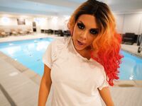 Ms Red X sucking big black dick Hardcore Pool Photoset | Porn Snaps