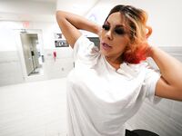 Ms Red X sucking big black dick Hardcore Pool Photoset | Porn Snaps