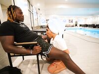 Ms Red X sucking big black dick Hardcore Pool Photoset | Porn Snaps