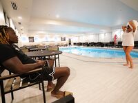 Ms Red X sucking big black dick Hardcore Pool Photoset | Porn Snaps