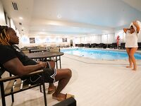 Ms Red X sucking big black dick Hardcore Pool Photoset | Porn Snaps