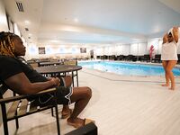 Ms Red X sucking big black dick Hardcore Pool Photoset | Porn Snaps