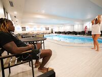 Ms Red X sucking big black dick Hardcore Pool Photoset | Porn Snaps