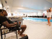 Ms Red X sucking big black dick Hardcore Pool Photoset | Porn Snaps