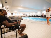 Ms Red X sucking big black dick Hardcore Pool Photoset | Porn Snaps