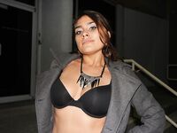 Sexy Middle Eastern Chick Masturbates outside of her workplace | Porn Snaps