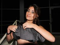 Sexy Middle Eastern Chick Masturbates outside of her workplace | Porn Snaps