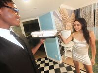 Lilly Hall Sucks Big meaty black Dick | Porn Snaps