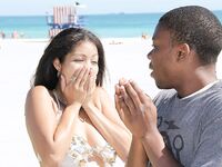 Latina Amateur Lori Lopez on South Beach | Porn snaps