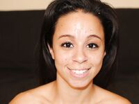 Petite Teen Samantha Mendez with her first huge dick | porn Snaps