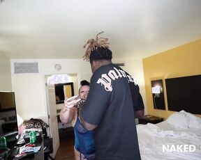 Somali Rose & Louie | BTS  Naked Hustlers