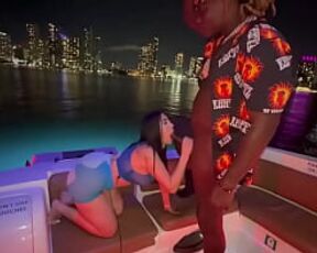 Valerie Kay: Suck and Fuck That Huge BBC While Sailing Across Miami on a Yacht