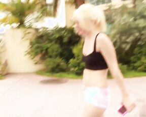 Spring Break South Beach Encounter - LOLA and the BBC